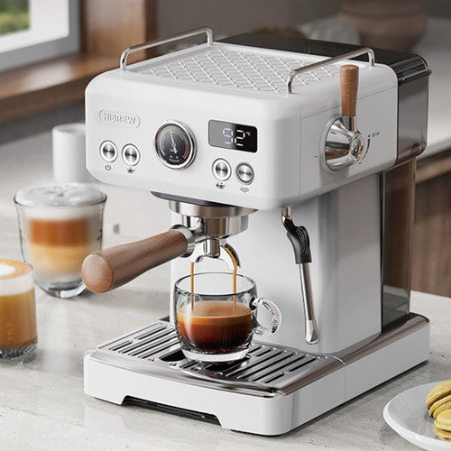 HiBREW H10 PLUS espressomasin, 20 baari poolautomaatne kohvimasin