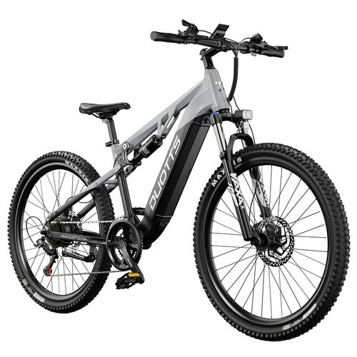 DUOTTS E29 elektriratas, Shimano hüdraulilised ketaspidurid