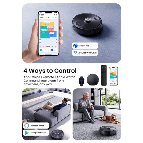 Proscenic Q10 robottolmuimeja 8000 Pa