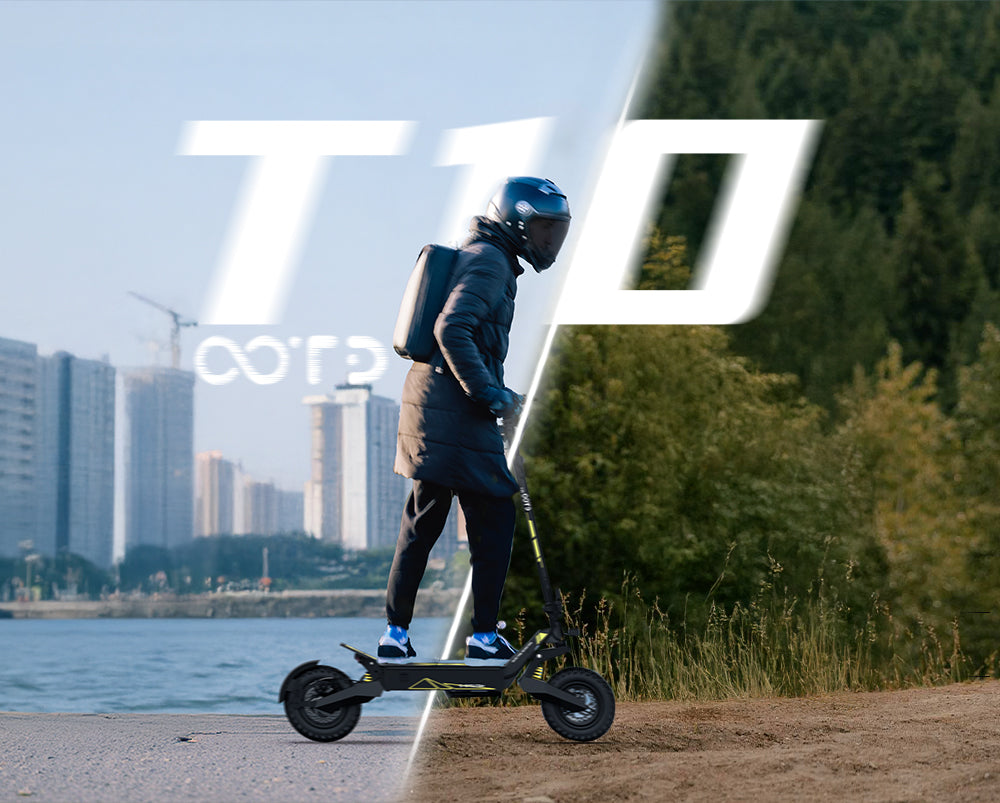 OOTD T10 Elektriline tõukeratas 50 km/h