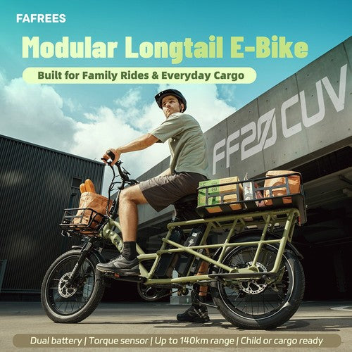 Fafrees FF20 CUV Elektrijalgratas, 250W mootor, 48V 24Ah