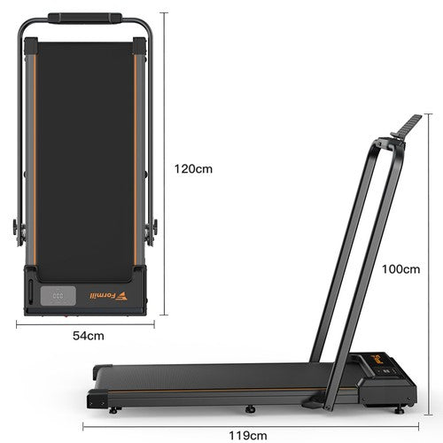 Formill FT-51 2-ühes jooksulint 10 km/h