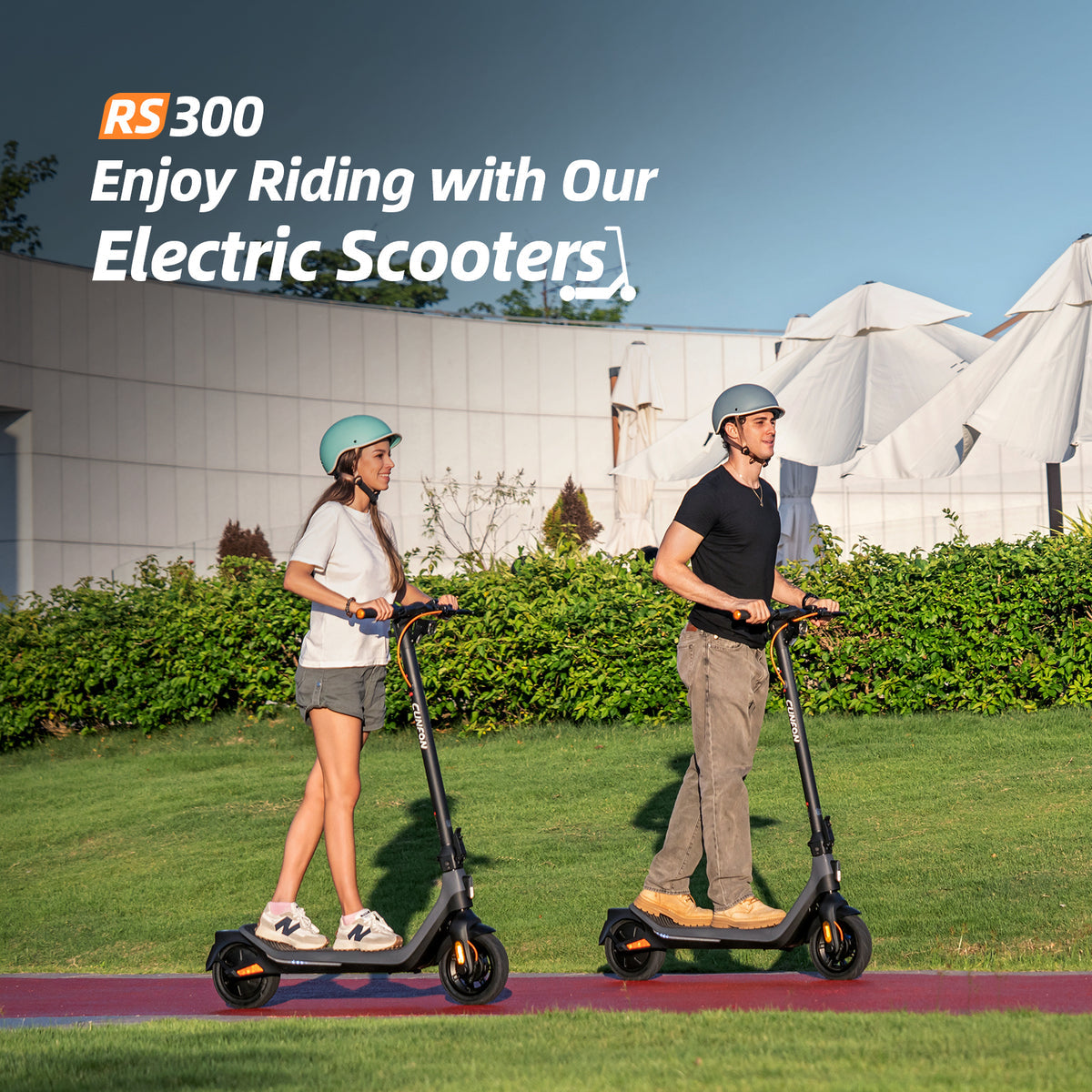 Cunfon RS300 elektritõukeratas 500W