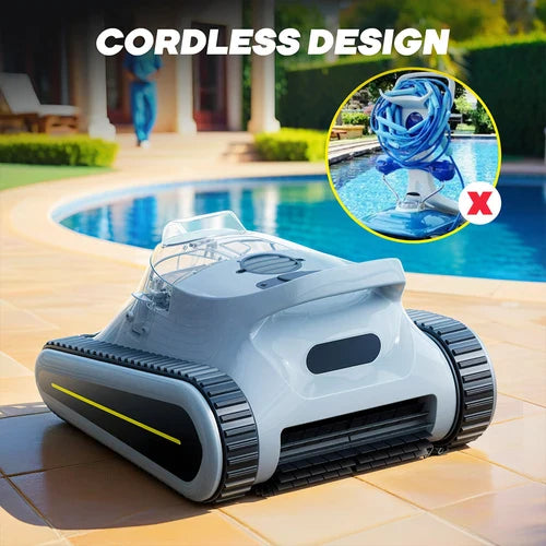 Seauto Crab traadita robotbasseinipump 45000Pa